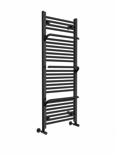 AREZZO design SMART BLACK 1200x500 mm törölközőszárítós radiátor AR-SM12050A