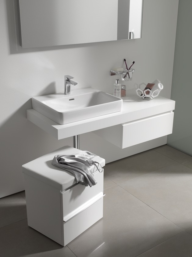 Laufen Pro S 60x38 cm mosdó, csiszolt alj LCC felülettel H8179594001041