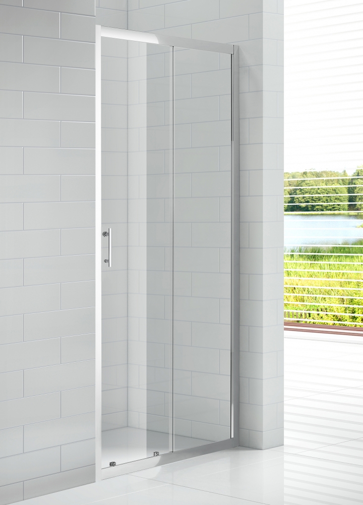 Sanipro OBD2/1000 tolóajtós zuhanyajtó (brillant, transparent, 4000705)