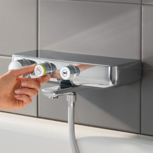 Grohe Grohtherm Smartcontrol termosztátos kádtöltő csaptelep 34718000