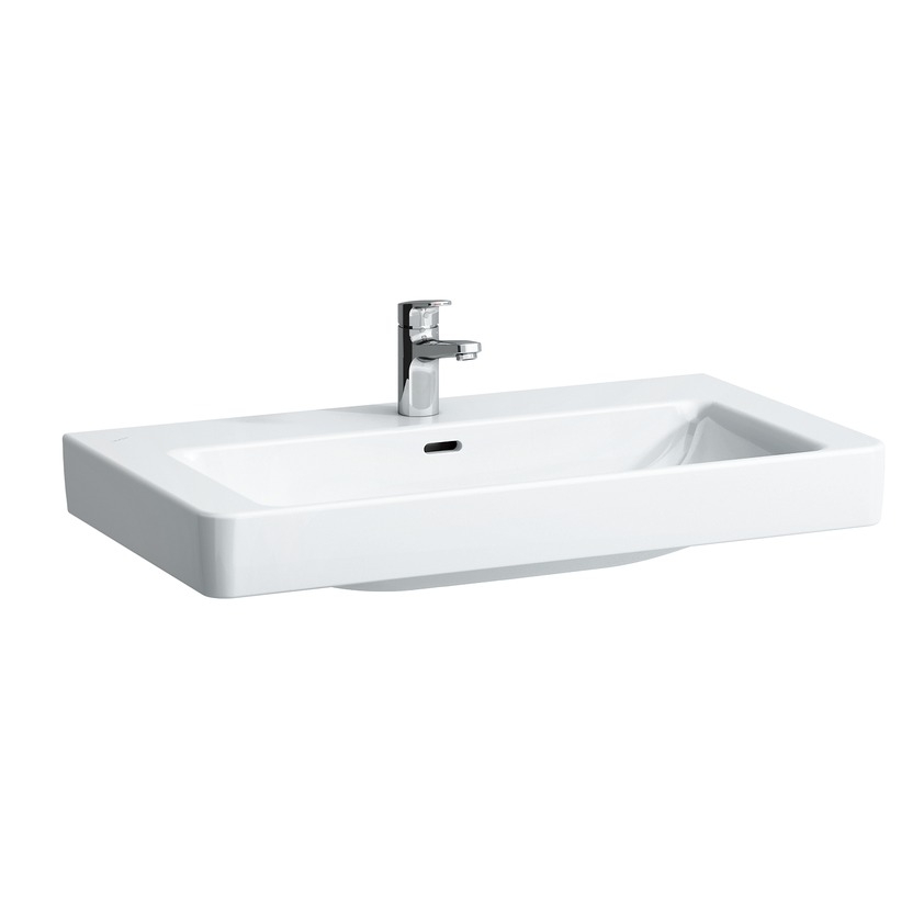Laufen Pro S 85x46 cm mosdó csiszolt alj H8169650001041 (8.1696.5.000.104.1)