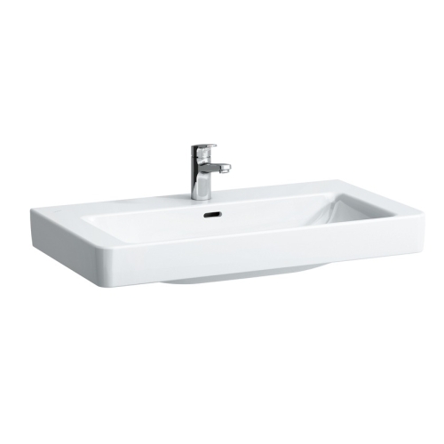 Laufen Pro S 85x46 cm mosdó csiszolt alj H8169650001041 (8.1696.5.000.104.1)