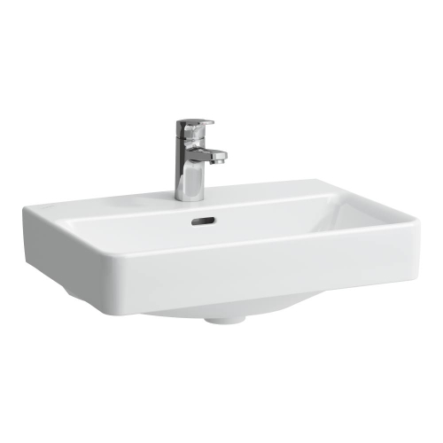 Laufen Pro S Compact 55x38 cm mosdó csaplyuk nélkül LCC felülettel H8189584001091 (8.1895.8.400.109.1)