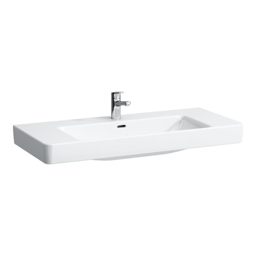 Laufen Pro S 105x46 cm mosdó csaplyuk nélkül LCC felülettel H8139664001091 (8.1396.6.400.109.1)