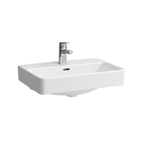 Laufen Pro S 55x38 cm mosdó csiszolt alj LCC felülettel H8129524001041 (8.1295.2.400.104.1)