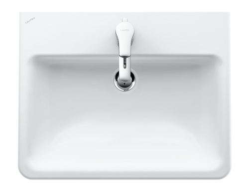 Laufen Pro S 56x44 cm beépíthető mosdó LCC felülettel H8189634001041 (8.1896.3.400.104.1)