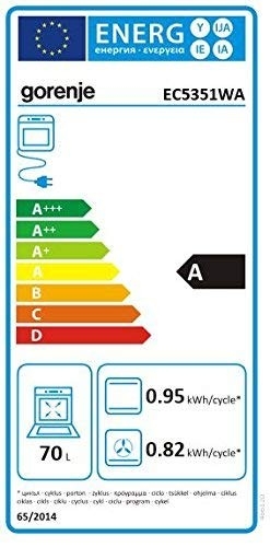 Gorenje EC5351WA Elektromos tűzhely (466120)