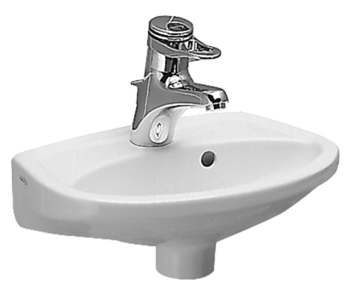 Laufen TRAISEN 36x24,5 cm kézmosó H8119320000001 (8.1193.2.000.000.1)