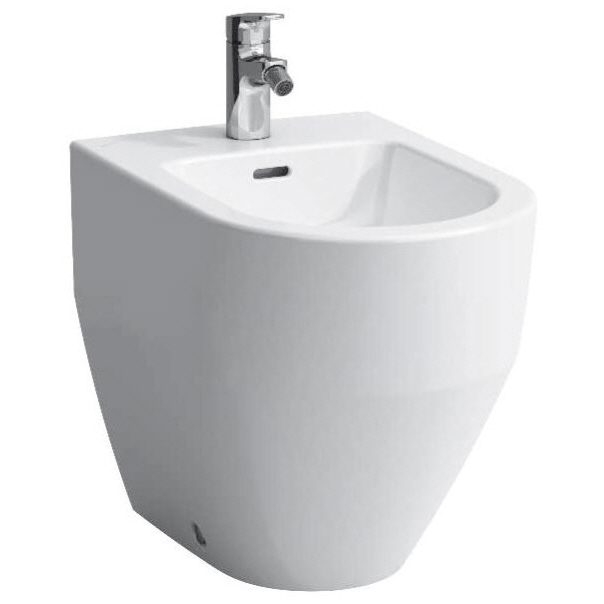 Laufen Pro álló bide hátsó vízbekötés, 3 csaplyukkal LCC felülettel H8329524003081