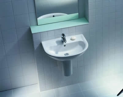 Laufen Pro B 60x48 cm mosdó LCC felülettel H8109524001041 (8.1095.2.400.104.1)
