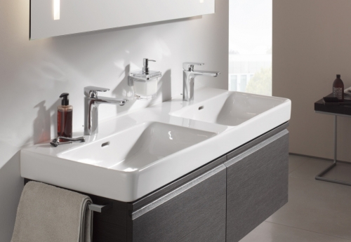 Laufen Pro A 130x48 cm dupla mosdó LCC felülettel H8149674001041 (8.1496.7.400.104.1)