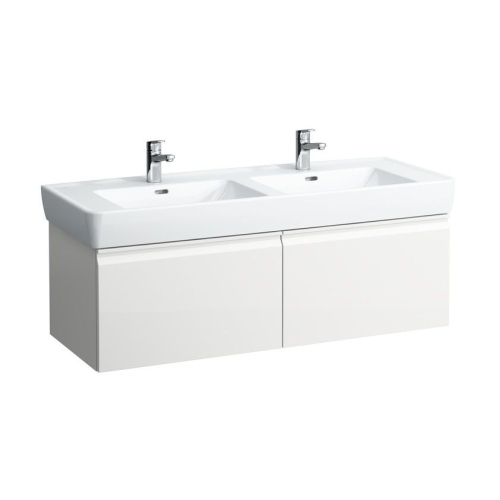 Laufen Pro A 130x48 cm dupla mosdó LCC felülettel H8149674001041 (8.1496.7.400.104.1)