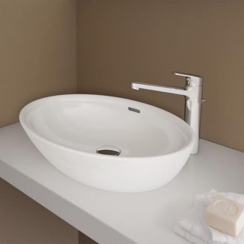 Laufen Pro 52x39 cm ráültethető mosdó LCC felülettel H8129644001091 (8.1296.4.400.109.1)