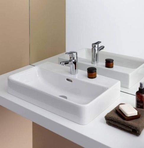 Laufen Pro A 60x48 cm mosdó csiszolt alj LCC felülettel H8179524001041 (8.1795.2.400.104.1)