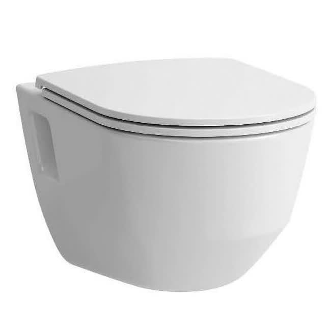 Laufen Pro perem nélküli fali wc ülőkével szett H8669540000001