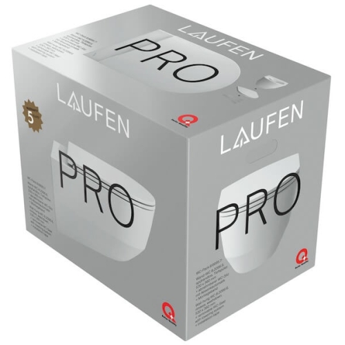 Laufen Pro perem nélküli fali wc ülőkével szett H8669570000001