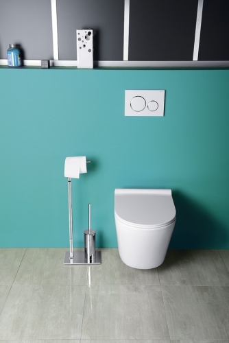 Sapho PACO fali wc Soft-Close Slim ülőkével (PZ1012)