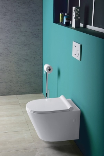 Sapho PACO fali wc Soft-Close Slim ülőkével (PZ1012)