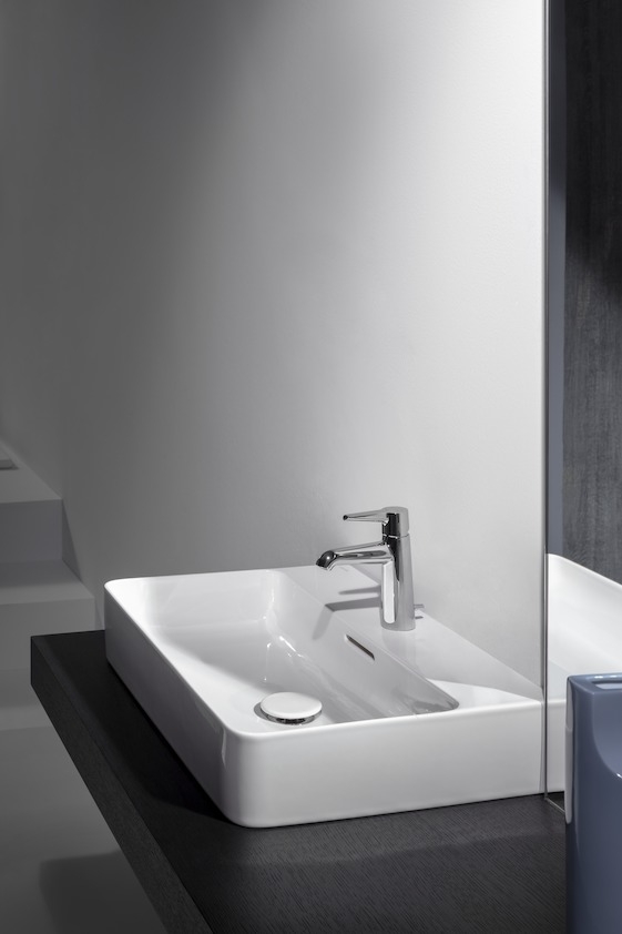 Laufen Val 55x42 cm mosdó alsó felülete csiszolt LCC felülettel H8162824001041