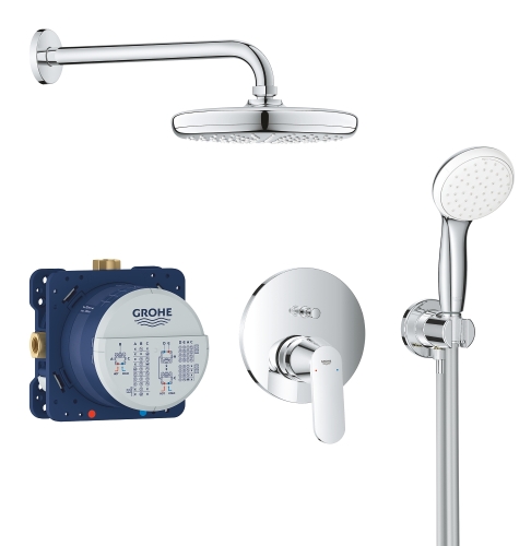 Grohe Eurosmart Cosmopolitan Tempesta 210 falsík alatti zuhanyszett 25219001