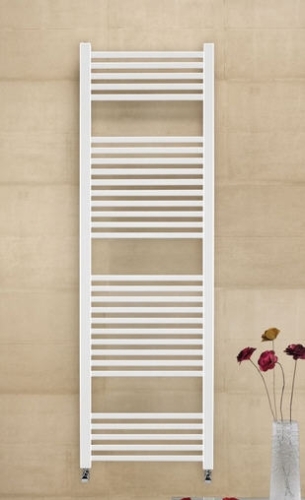 Zehnder Impa 120x50 cm egyenes fürdőszobai radiátor, fehér IMP 120-050