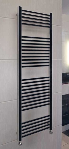 Zehnder Impa 140x50 cm egyenes fürdőszobai radiátor, króm IMP 140-050