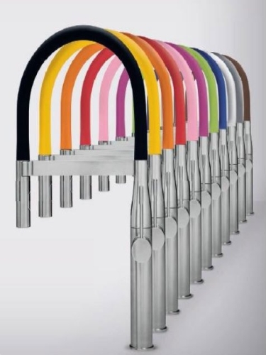 Grohe Essence GROHFlexx konyhai kifolyó tömlő, piros 30321DG0