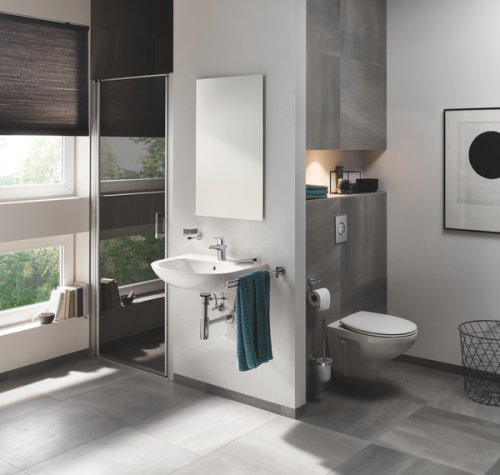 Grohe Bau Ceramic 55x39 cm mosdó 39440000