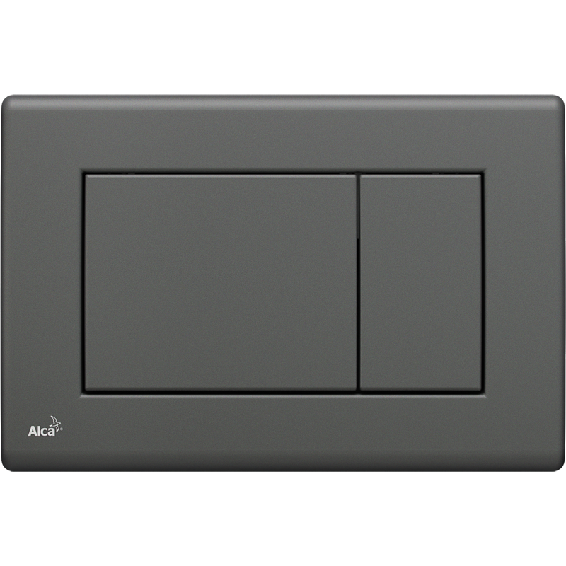 Alcaplast M277 nyomólap, antracit