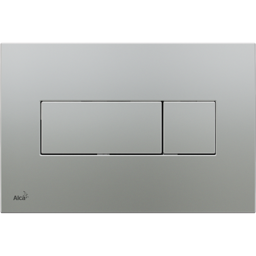Alcaplast M372 nyomólap, matt króm