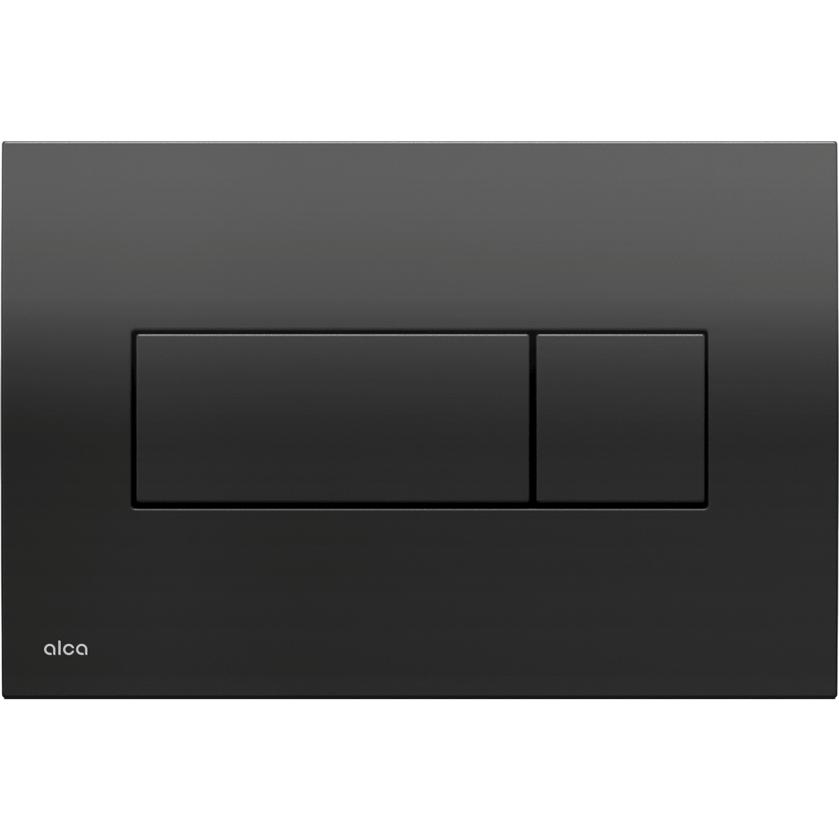 ALCA (Alcaplast) M378 nyomólap, fényes fekete