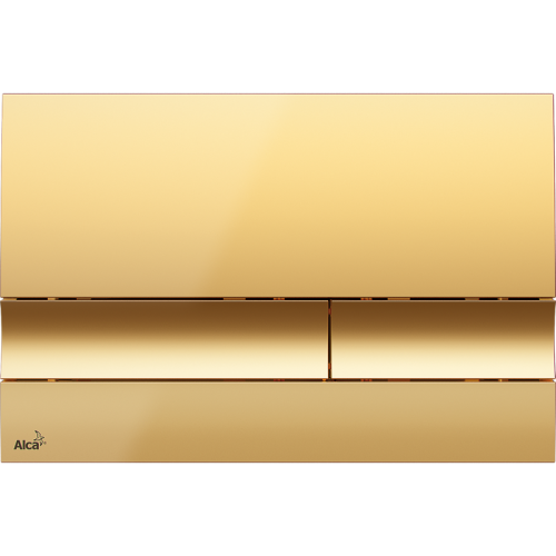 Alcaplast M1725 nyomólap, arany szín