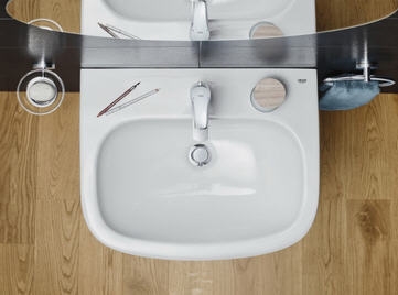 Grohe Euro Ceramic 65x51,5 cm mosdó PureGuard felülettel 3932300H