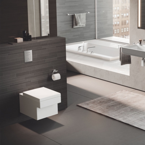 Grohe Cube Ceramic perem nélküli fali wc PureGuard felülettel 3924400H
