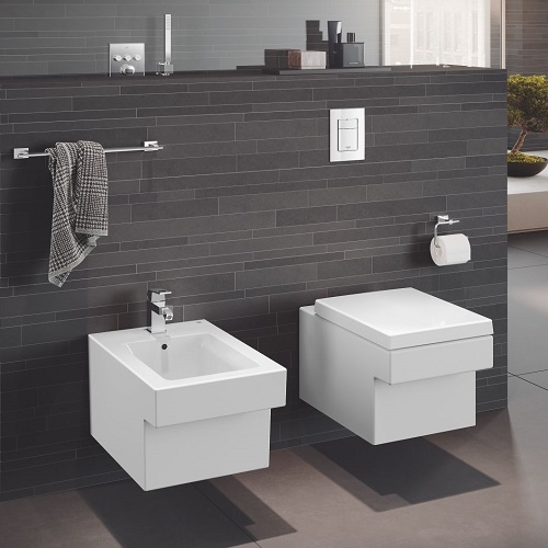 Grohe Cube Ceramic perem nélküli fali wc PureGuard felülettel 3924400H