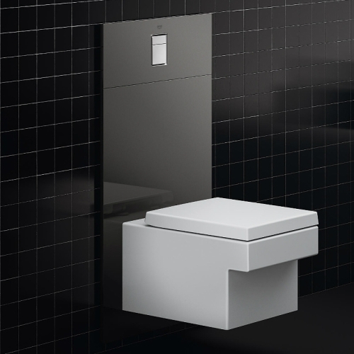 Grohe Cube Ceramic perem nélküli fali wc PureGuard felülettel 3924400H