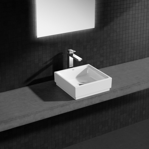 Grohe Cube Ceramic 40x40 mosdó PureGuard felülettel 3948200H