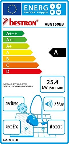 Bestron ABG150BB COMPACTO PLUS PORSZÍVÓ