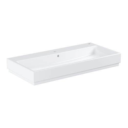 Grohe Cube Ceramic 100x49 cm pultra ültethető mosdó PureGuard felülettel 3947500H