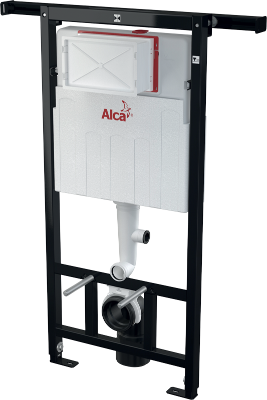 Alcaplast AM102/1120V falsík alatti wc tartály szellőző előkészítéssel (panellakások fürdőszobáinak átépítéséhez)