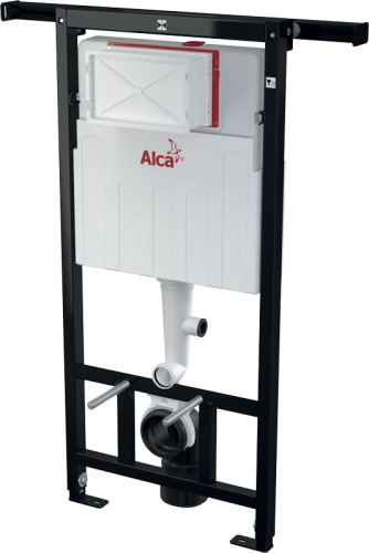 Alcaplast AM102/1120V falsík alatti wc tartály szellőző előkészítéssel (panellakások fürdőszobáinak átépítéséhez)