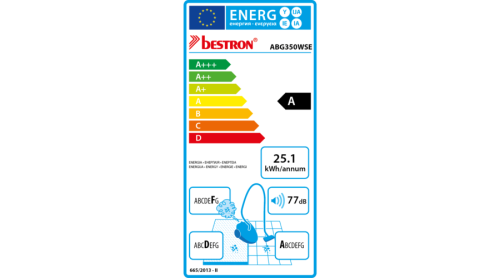 Bestron ABG350WSE ACURATO PLUS Porszívó