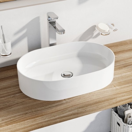 Ravak Ceramic 550 SLIM O kerámia mosdó XJX01155001