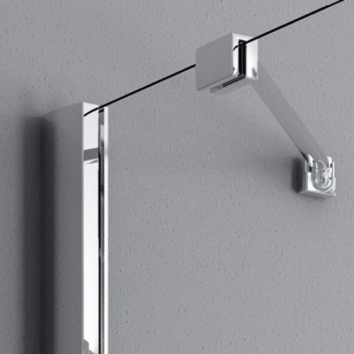 Radaway Essenza New DWJ 130 bal zuhanyajtó 385017-01-01L