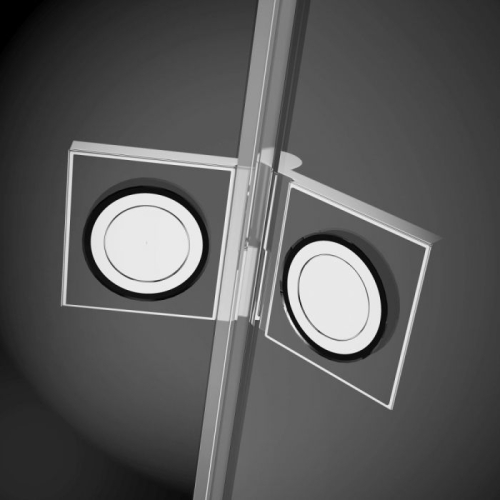 Radaway Essenza New DWJ 130 bal zuhanyajtó 385017-01-01L