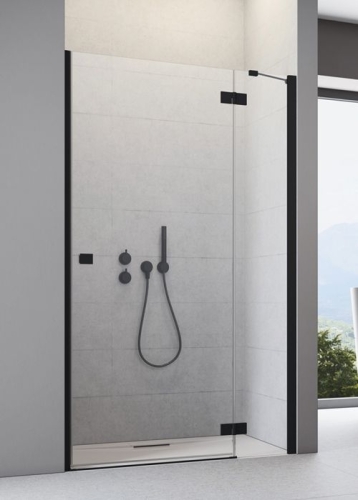 Radaway Essenza New Black DWJ 120 Jobb zuhanyajtó 385016-54-01R