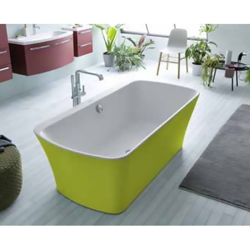 Kolpa-San Marilyn-FS 180x90/MO GREEN/WH szabadon álló fürdőkád levegő masszázs rendszerrel 592220