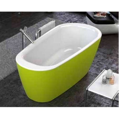 Kolpa-San Adonis-FS 180x80/O GREEN/WHITE szabadon álló fürdőkád 596350