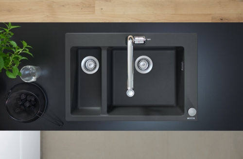 Hansgrohe C51-F635-04 mosogató és csaptelep kombináció 180/450 Select szett 43215000