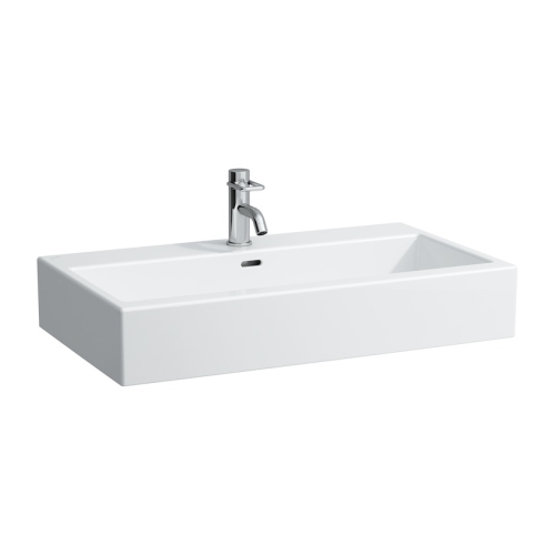 Laufen Living City 80x46 cm pultra ültethető mosdó H8174370001041